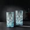 Verre tumbler NOBLESSE FRESH COLORS 395 ml, set de 2 pc, bleu, Nachtmann