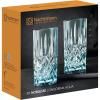 Verre tumbler NOBLESSE FRESH COLORS 395 ml, set de 2 pc, bleu, Nachtmann