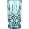 Verre tumbler NOBLESSE FRESH COLORS 395 ml, set de 2 pc, bleu, Nachtmann