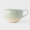 Mug 300 ml, bleu, céramique, MIJ