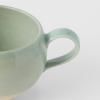 Mug 300 ml, bleu, céramique, MIJ