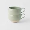 Mug 300 ml, bleu, céramique, MIJ
