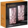 Verre tumbler NOBLESSE FRESH COLORS 395 ml, set de 2 pc, rose, Nachtmann