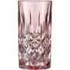 Verre tumbler NOBLESSE FRESH COLORS 395 ml, set de 2 pc, rose, Nachtmann