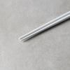 Baguettes 22,5 cm, gris / blanc, bambou, MIJ