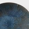 Assiette ICE DUSK 24,5 cm, bleu, céramique, MIJ