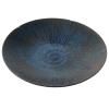 Assiette ICE DUSK 24,5 cm, bleu, céramique, MIJ