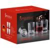 Verre à shot LOUNGE 2.0 55 ml, set de 4 pc, clair, Spiegelau