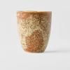 Mug SAND FADE 200 ml, brun, céramique, MIJ