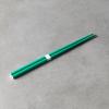 Baguettes 22,5 cm, bamboude vert / blanc, bambou, MIJ