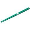 Baguettes 22,5 cm, bamboude vert / blanc, bambou, MIJ