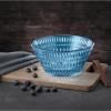Bol de service ETHNO 750 ml, bleu, verre, Nachtmann