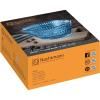 Bol de service ETHNO 750 ml, bleu, verre, Nachtmann
