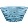 Bol de service ETHNO 750 ml, bleu, verre, Nachtmann