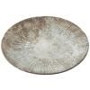 Assiette mise en bouche ICE WHITEWASH 22 cm, blanc, céramique, MIJ