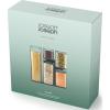 Bocal de rangement PODIUM 5 81128, set de 5 pc + support, plastique, Joseph Joseph