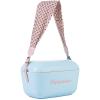 210502 9 popruh geometric pink 95 cm bavlna polarbox
