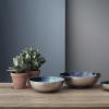 Bol de service STOCKHOLM HORIZON 40 cm, argent, aluminium, Stelton