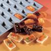 Moule professionnel en silicone 25 mini-buns financiers Elastomoule® de Buyer