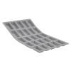 Moule professionnel en silicone 25 mini-buns financiers Elastomoule® de Buyer