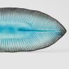 Assiette ovale Sky Blue Ridge 32,5 x 13,5 cm MIJ
