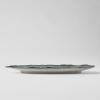 Assiette ovale Sky Blue Ridge 32,5 x 13,5 cm MIJ