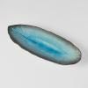 Assiette ovale Sky Blue Ridge 32,5 x 13,5 cm MIJ