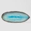 Assiette ovale Sky Blue Ridge 32,5 x 13,5 cm MIJ