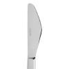 Couteau de table MAYA 20 cm, set de 6 pc, argent, acier inoxidable, Stelton