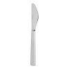 Couteau de table MAYA 20 cm, set de 6 pc, argent, acier inoxidable, Stelton
