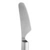 Couteau de table UNA 21 cm, argent, acier inoxydable, Stelton