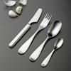 Couteau de table UNA 21 cm, argent, acier inoxydable, Stelton