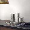 Shaker à cocktail ARNE JACOBSEN MARTINI 1 l, argent, acier inoxydable, Stelton