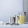 Cafetière à piston ARNE JACOBSEN 1 l, argent, acier inoxydable, Stelton