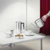 Cafetière à piston ARNE JACOBSEN 1 l, argent, acier inoxydable, Stelton