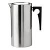 Cafetière à piston ARNE JACOBSEN 1 l, argent, acier inoxydable, Stelton