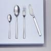Couteau de table TIKI 20 cm, argent, acier inoxydable, Stelton
