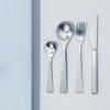 Fourchette MAYA 2000 20 cm, set de 6 pc, argent, acier inoxidable, Stelton