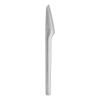 Couteau de table EM 21 cm, argent, acier inoxydable, Stelton