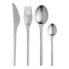 Cuillère de table PRISME 20 cm, argent, acier inoxydable, Stelton