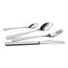 Ménagère MAYA 2000, set de 24 pc, argent, acier inoxydable, Stelton