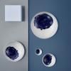 Bol de service STOCKHOLM AQUATIC 40 cm, argent, aluminium, Stelton