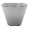 Bol EQUINOXE 6 cm, blanc poivre, porcelaine, Revol