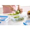 Boîte de conservation pour aliments MASTER SEAL FRESH, set de 3 pc, bleu, plastique, Tefal