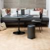 Poubelle à pédale NEWICON 20 l, gris confidentiel, acier, Brabantia