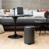 Poubelle à pédale NEWICON 20 l, gris confidentiel, acier, Brabantia