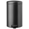 Poubelle à pédale NEWICON 20 l, gris confidentiel, acier, Brabantia