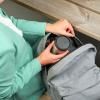Mug thermos MAKE & TAKE 200 ml, gris foncé, acier, Brabantia