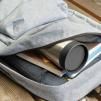 Mug thermos MAKE & TAKE 200 ml, gris foncé, acier, Brabantia