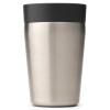 Mug thermos MAKE & TAKE 200 ml, gris foncé, acier, Brabantia